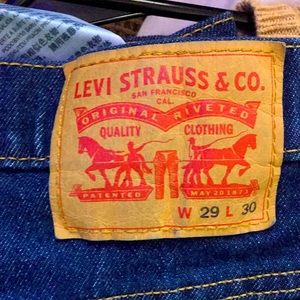 Levi’s strong pants, great condition clean